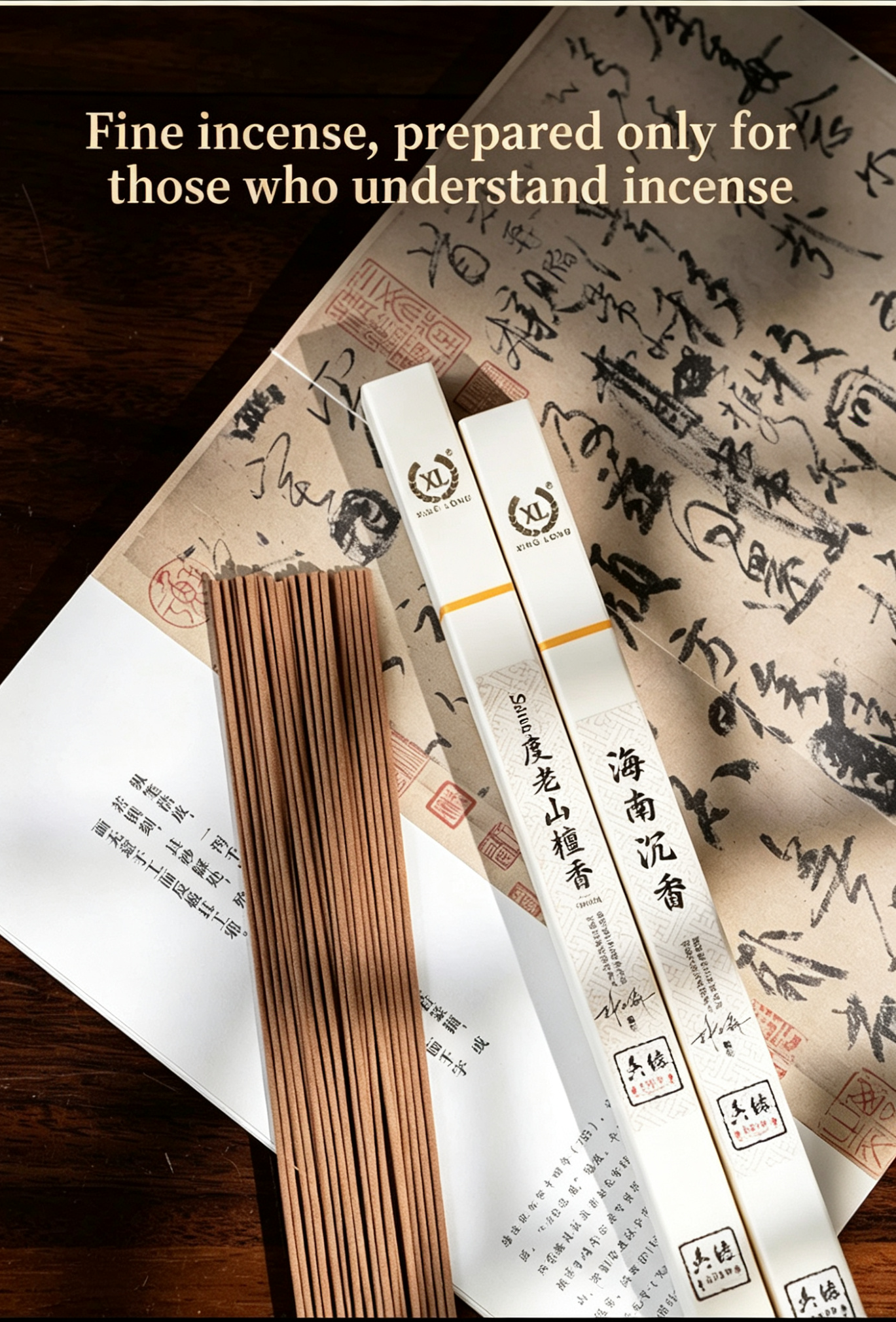 Mysore Old Mountain Sandalwood Incense Sticks — Ancient Craft Artisan Made | 100% Natural Ingredients