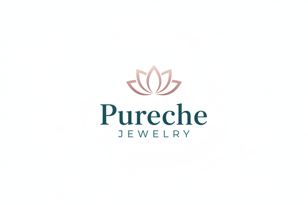 Pureche Jewelry Logo 精细优化版